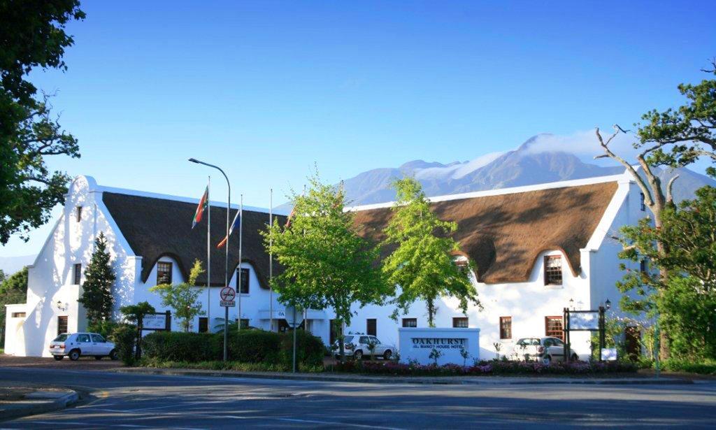 Oakhurst Hotel George Buitenkant foto